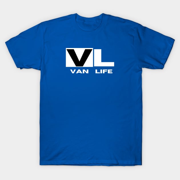 VL Van Life Logo T-Shirt by Van Life Garb